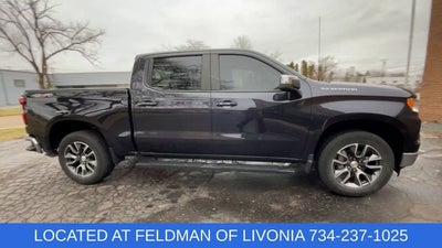 2024 Chevrolet Silverado 1500 LT (2FL)