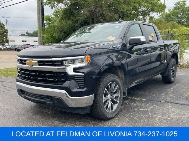 2024 Chevrolet Silverado 1500 LT (2FL)