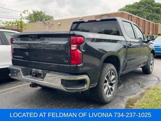 2024 Chevrolet Silverado 1500 LT (2FL)