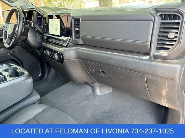 2024 Chevrolet Silverado 1500 LT (2FL)