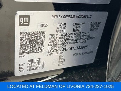 2026 Chevrolet Silverado 1500 RST