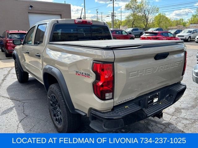 2023 Chevrolet Colorado Trail Boss