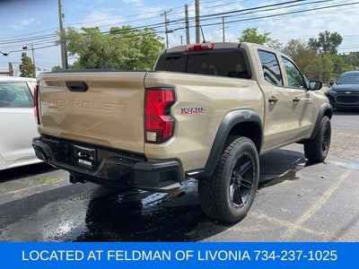 2023 Chevrolet Colorado 4WD Trail Boss