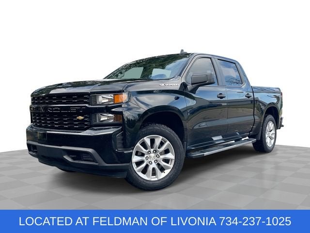 2020 Chevrolet Silverado 1500 Custom