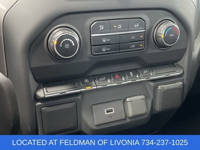 2020 Chevrolet Silverado 1500 Custom