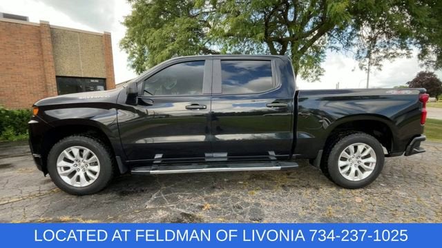 2020 Chevrolet Silverado 1500 Custom