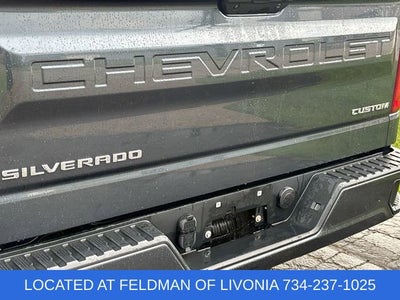 2020 Chevrolet Silverado 1500 Custom