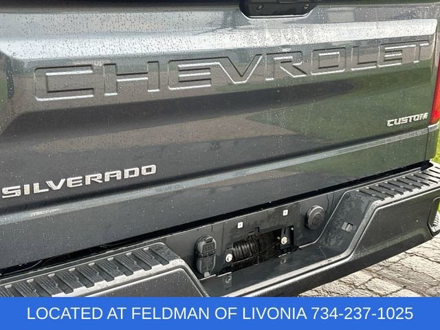 2020 Chevrolet Silverado 1500 Custom
