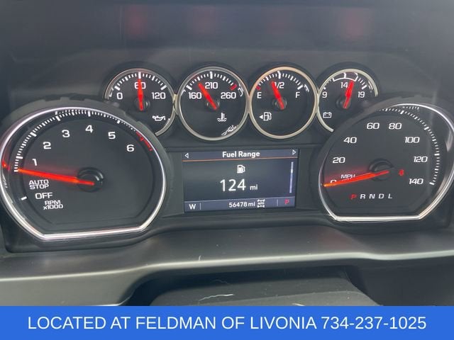 2020 Chevrolet Silverado 1500 LT