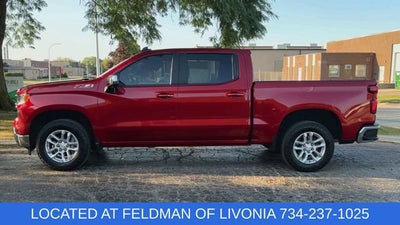 2023 Chevrolet Silverado 1500 LT