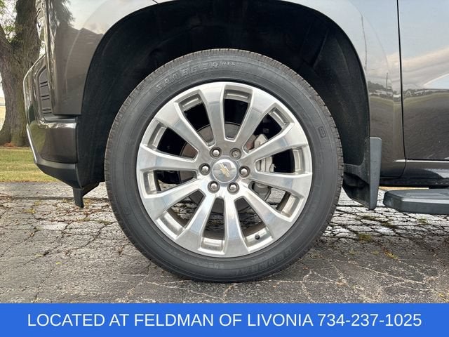 2021 Chevrolet Silverado 1500 High Country