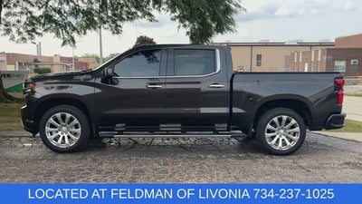 2021 Chevrolet Silverado 1500 High Country