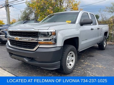 2018 Chevrolet Silverado 1500 Work Truck