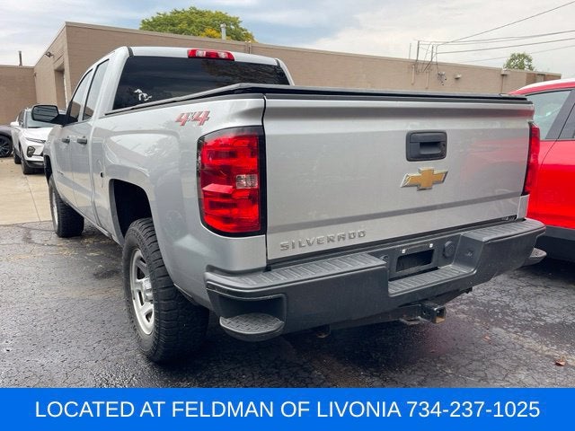 2018 Chevrolet Silverado 1500 Work Truck