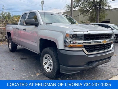 2018 Chevrolet Silverado 1500 Work Truck