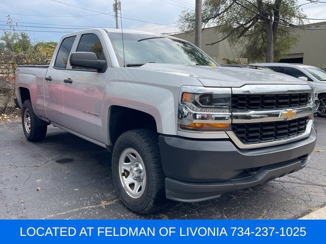 2018 Chevrolet Silverado 1500 Work Truck
