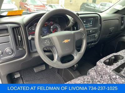 2018 Chevrolet Silverado 1500 Work Truck