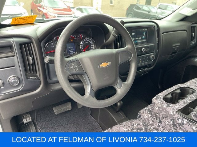 2018 Chevrolet Silverado 1500 Work Truck