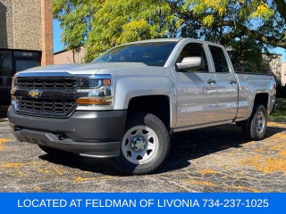 2018 Chevrolet Silverado 1500 Work Truck