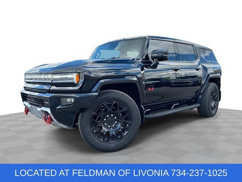 2024 GMC HUMMER EV SUV 2X
