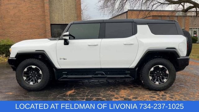 2024 GMC HUMMER EV SUV 2X