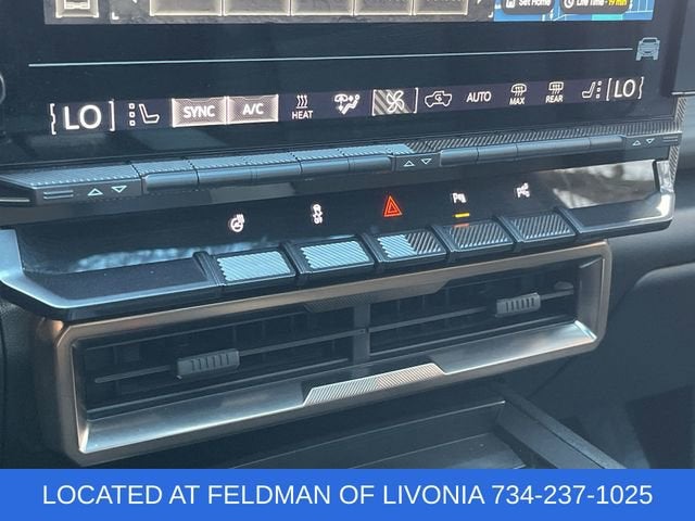 2025 GMC HUMMER EV SUV 2X