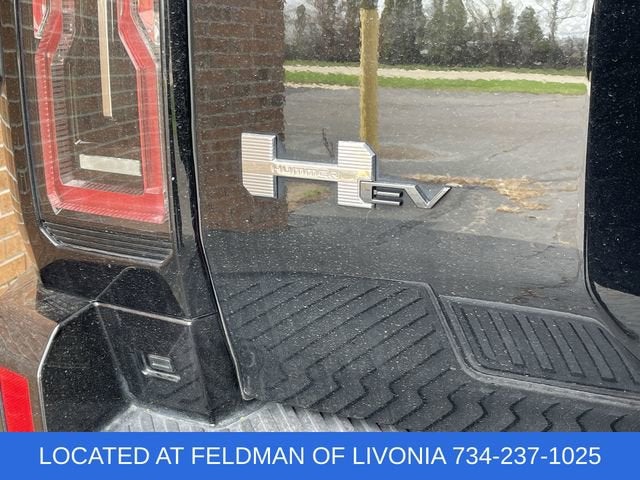 2025 GMC HUMMER EV SUV 2X