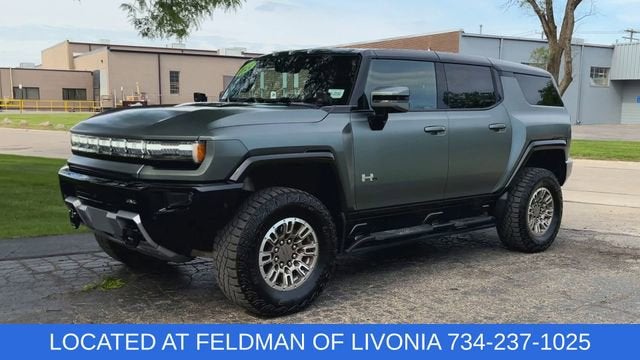 2024 GMC HUMMER EV SUV 3X