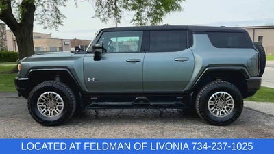 2024 GMC HUMMER EV SUV 3X