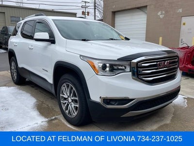 2017 GMC Acadia SLE