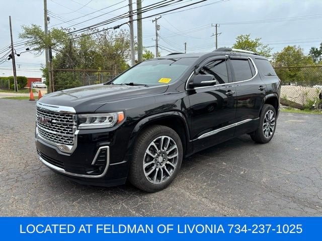 2020 GMC Acadia Denali