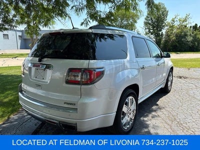 2016 GMC Acadia Denali