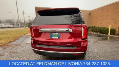 2021 GMC Yukon SLT