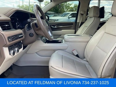 2021 GMC Yukon Denali