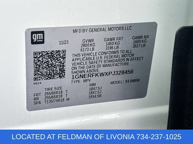 2023 Chevrolet Traverse LS
