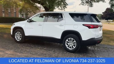 2023 Chevrolet Traverse LS