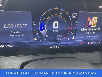 2024 Chevrolet Traverse LT