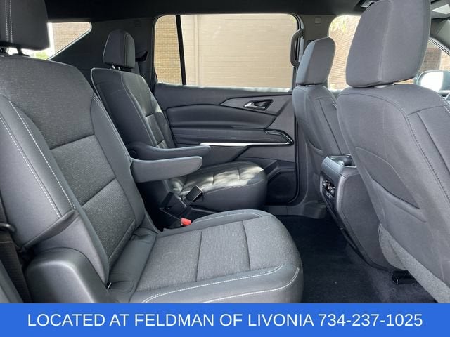 2024 Chevrolet Traverse LT