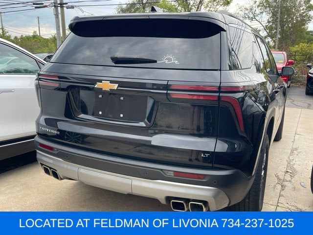 2024 Chevrolet Traverse LT