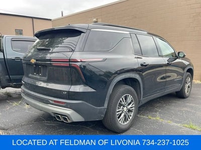 2024 Chevrolet Traverse LT