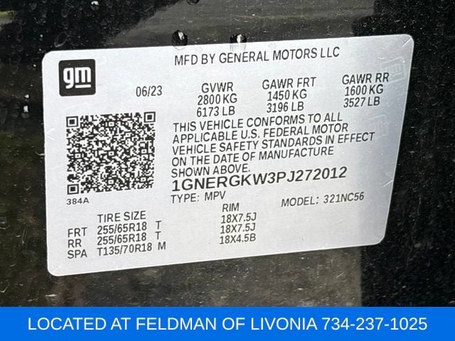 2023 Chevrolet Traverse LT Cloth