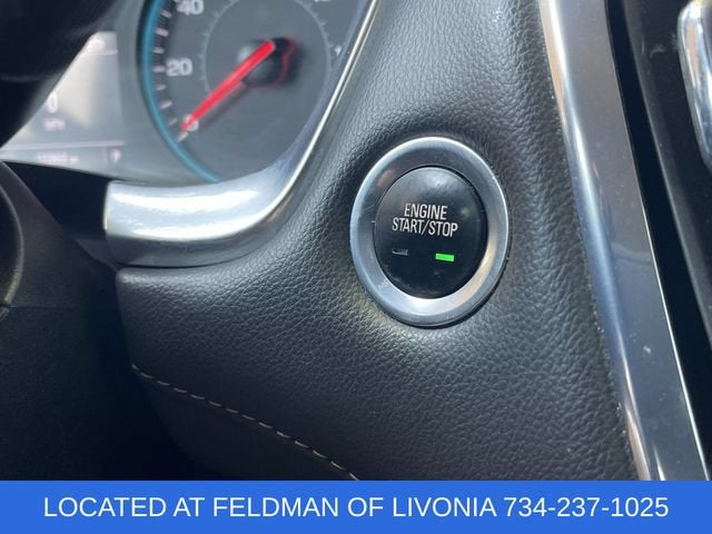 2018 Chevrolet Traverse LT Cloth