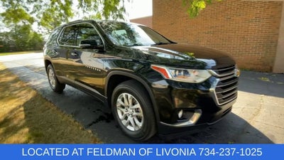 2018 Chevrolet Traverse LT Cloth