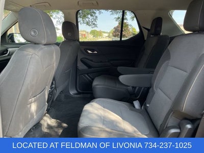 2018 Chevrolet Traverse LT Cloth