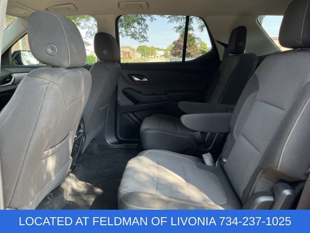 2018 Chevrolet Traverse LT Cloth