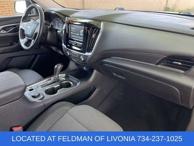 2018 Chevrolet Traverse LT Cloth