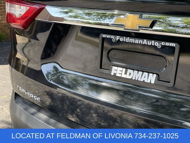 2018 Chevrolet Traverse LT Cloth
