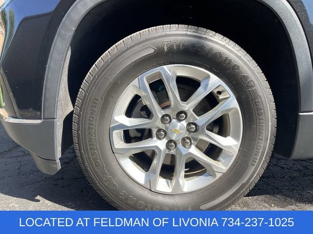 2018 Chevrolet Traverse LT Cloth