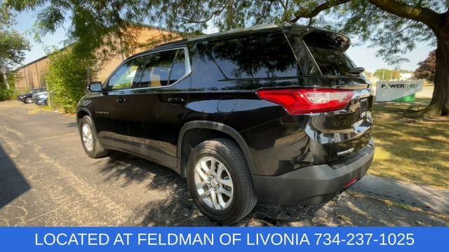 2018 Chevrolet Traverse LT Cloth