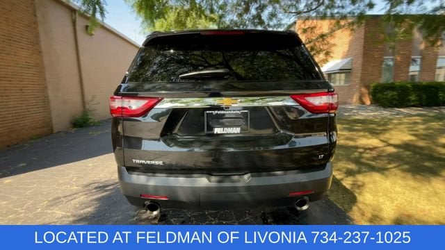 2018 Chevrolet Traverse LT Cloth